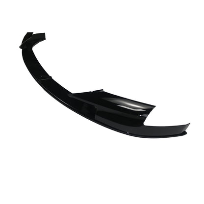 Frontstoßstangen-Spoiler Hochglanz Schwarz passend für BMW 5er F10 F11 2011-2016
