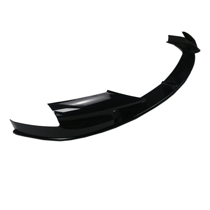 Frontstoßstangen-Spoiler Hochglanz Schwarz passend für BMW 5er F10 F11 2011-2016