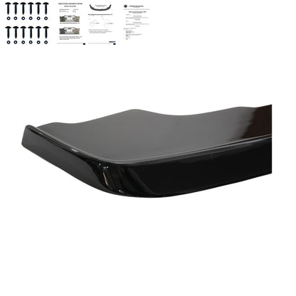 Frontsplitter passend für BMW M3 Serie E36 1990-2000 mit ABE TÜV Hochglanz Schwarz