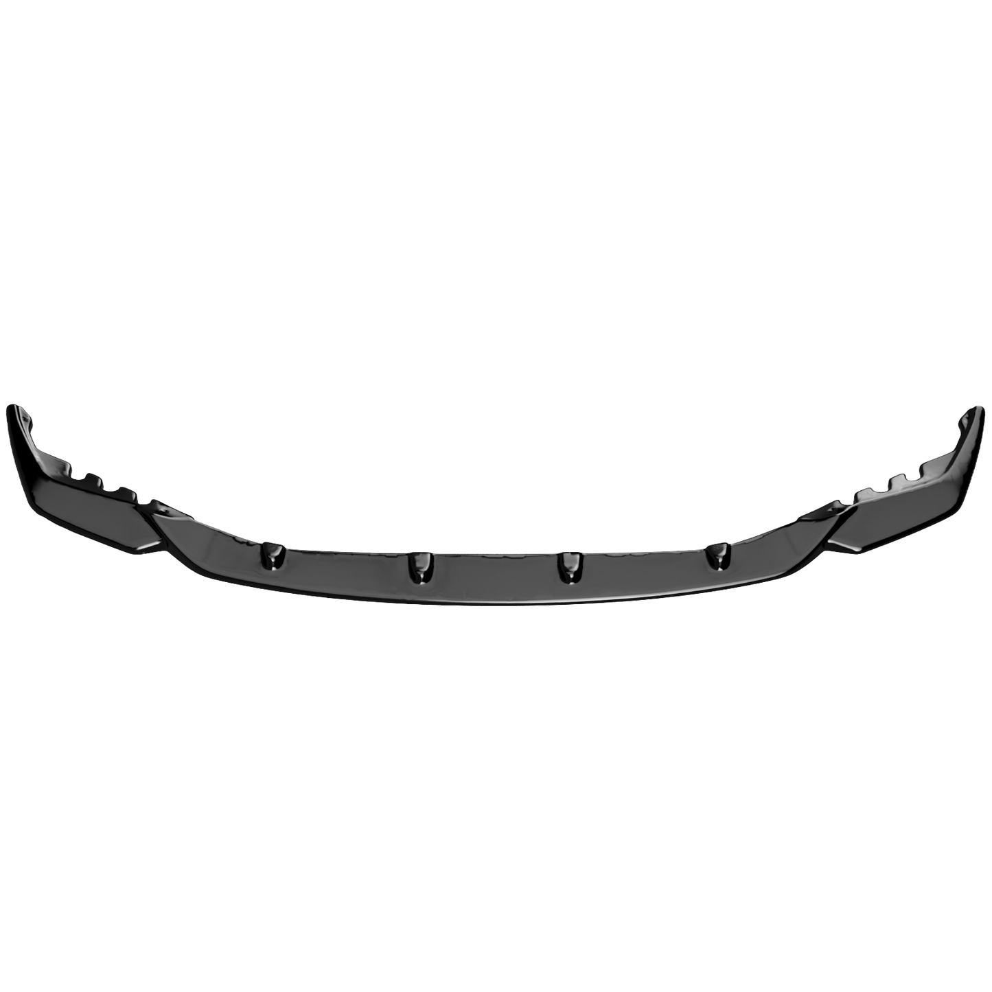 Frontsplitter passend für BMW M4 Serie G82 / M3 Serie G80 2021+ mit ABE TÜV Hochglanz Schwarz