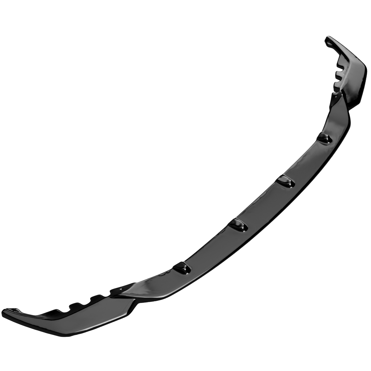 Frontsplitter passend für BMW M4 Serie G82 / M3 Serie G80 2021+ mit ABE TÜV Hochglanz Schwarz