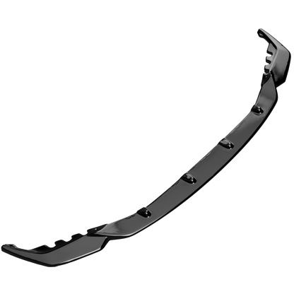 Frontsplitter passend für BMW M4 Serie G82 / M3 Serie G80 2021+ mit ABE TÜV Hochglanz Schwarz