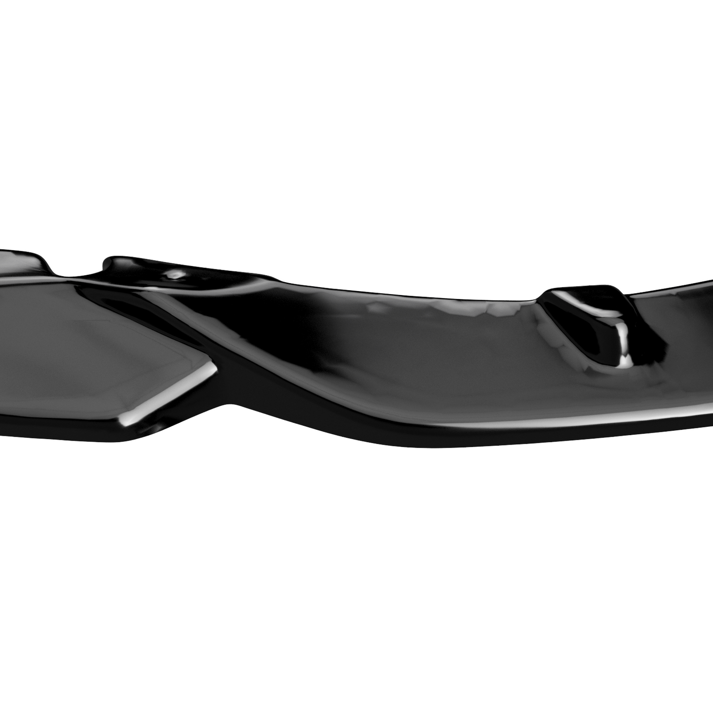 Frontsplitter passend für BMW M4 Serie G82 / M3 Serie G80 2021+ mit ABE TÜV Hochglanz Schwarz