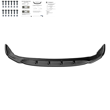 Frontsplitter passend für BMW 2er F44 Gran Coupé M-Pack / M235i 2019+ mit ABE TÜV Hochglanz Schwarz