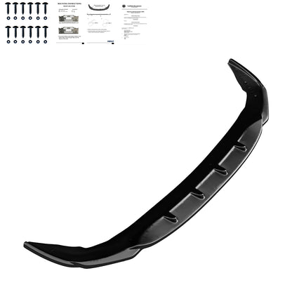 Frontsplitter passend für BMW 2er F44 Gran Coupé M-Pack / M235i 2019+ mit ABE TÜV Hochglanz Schwarz