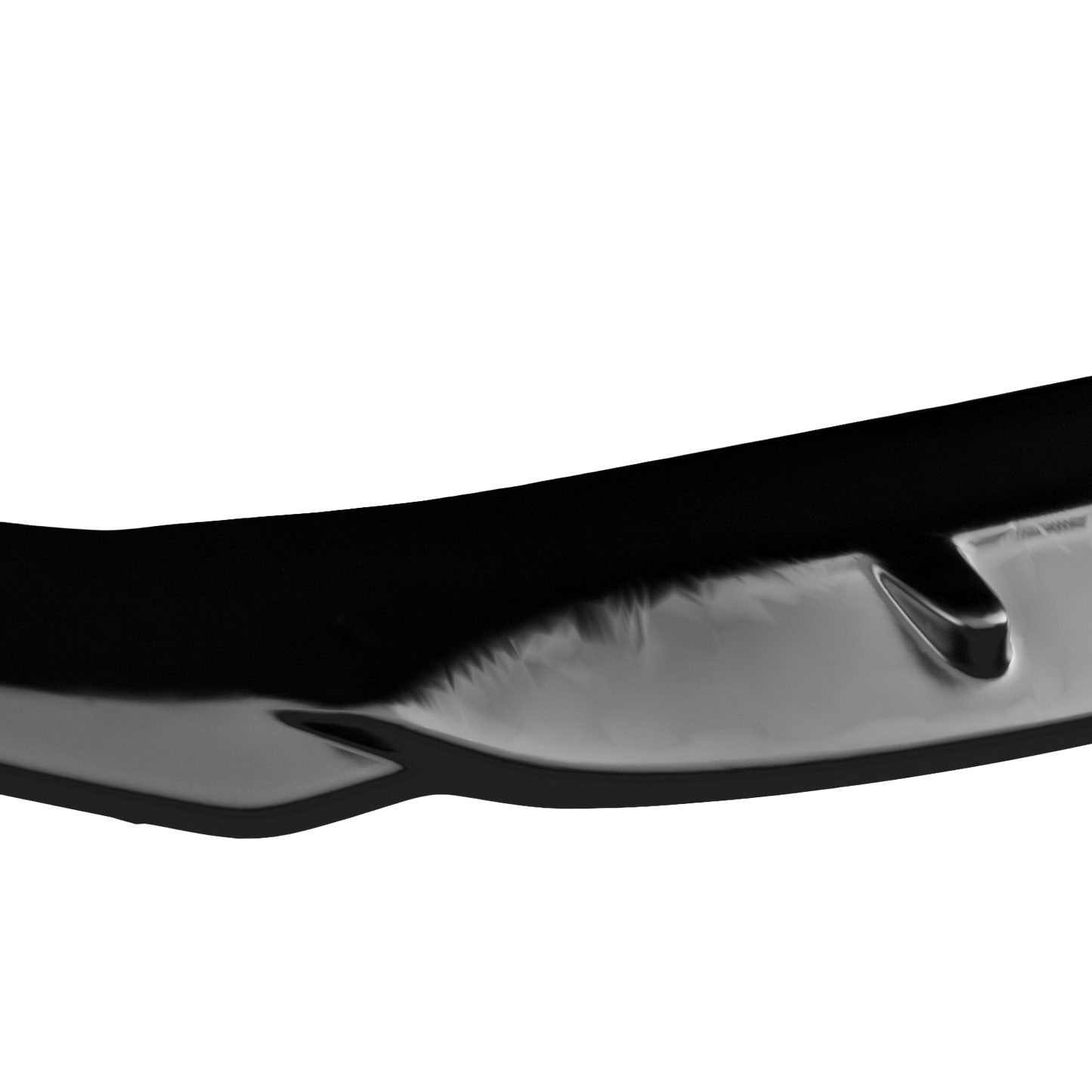 Frontsplitter passend für BMW 2er F44 Gran Coupé M-Pack / M235i 2019+ mit ABE TÜV Hochglanz Schwarz