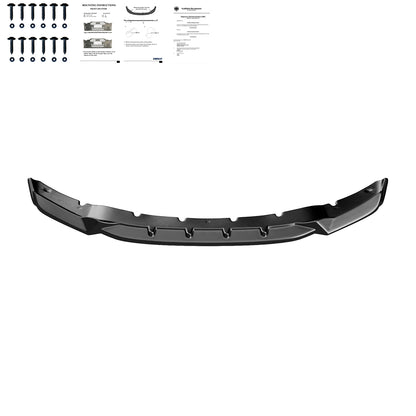 Frontsplitter passend für BMW X5 M F85 / X6 M F86 2014-2018 mit ABE TÜV Hochglanz Schwarz