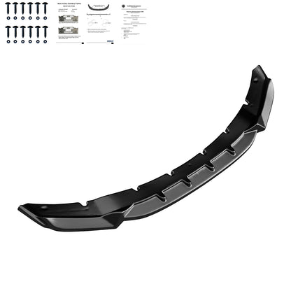 Frontsplitter passend für BMW X5 M F85 / X6 M F86 2014-2018 mit ABE TÜV Hochglanz Schwarz
