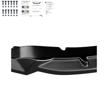Frontsplitter passend für BMW X5 M F85 / X6 M F86 2014-2018 mit ABE TÜV Hochglanz Schwarz