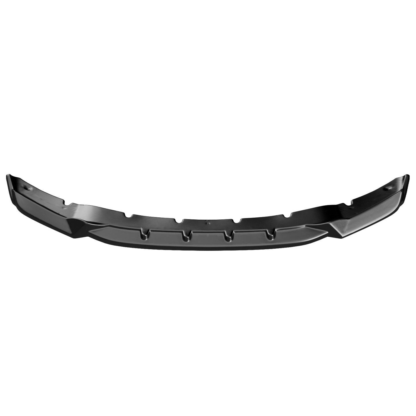 Frontsplitter passend für BMW X5 M F85 / X6 M F86 2014-2018 mit ABE TÜV Hochglanz Schwarz