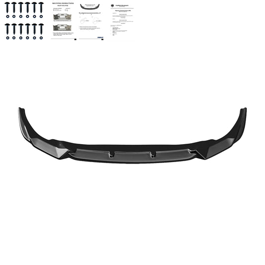 Frontsplitter passend für BMW Z4 G29 M-Pack 2018+ mit ABE TÜV Hochglanz Schwarz
