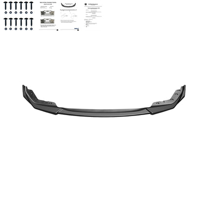 Frontsplitter passend für BMW 3er G20-G21 M-Pack 2018-2022 mit ABE TÜV Hochglanz Schwarz