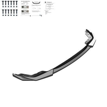 Frontsplitter passend für BMW 3er G20-G21 M-Pack 2018-2022 mit ABE TÜV Hochglanz Schwarz