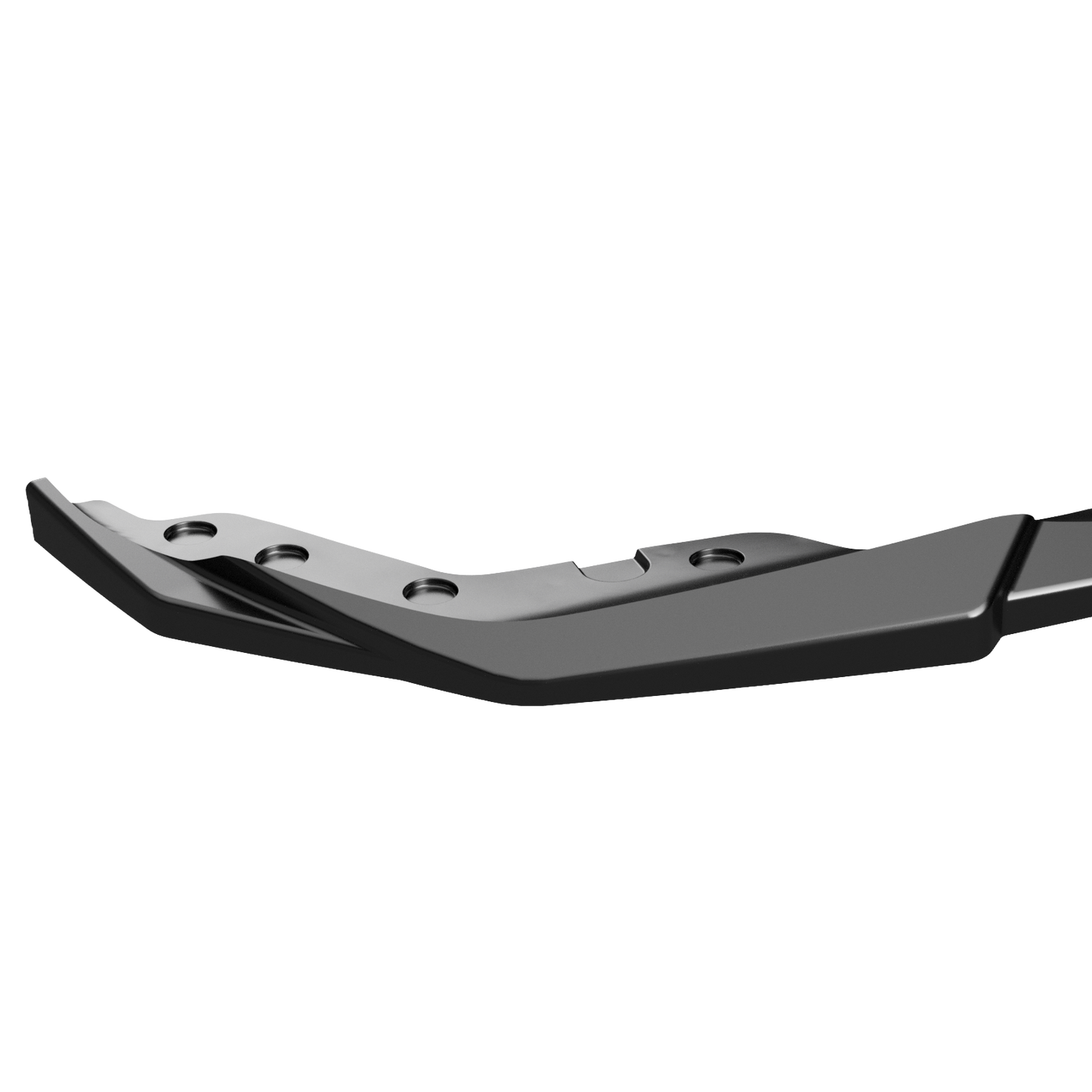 Frontsplitter passend für BMW 3er G20-G21 M-Pack 2018-2022 mit ABE TÜV Hochglanz Schwarz