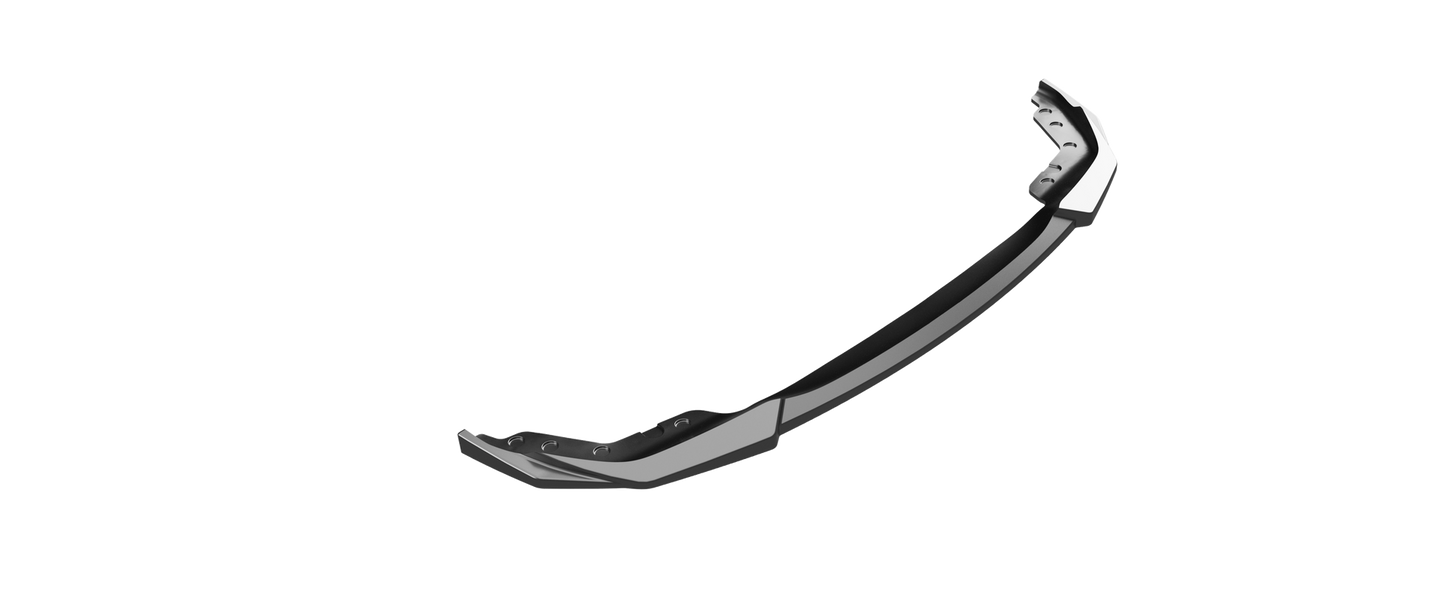 Frontsplitter passend für BMW 3er G20-G21 M-Pack 2018-2022 mit ABE TÜV Hochglanz Schwarz