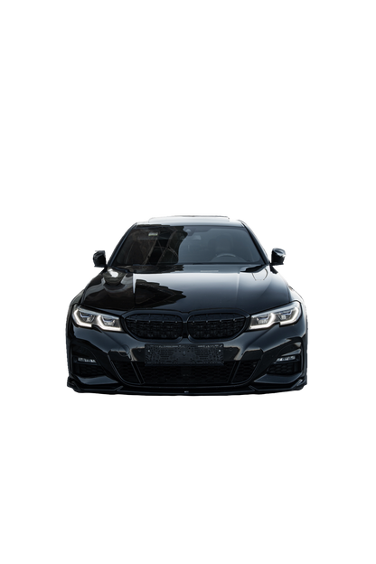 Frontsplitter passend für BMW 3er G20-G21 M-Pack 2018-2022 mit ABE TÜV Hochglanz Schwarz