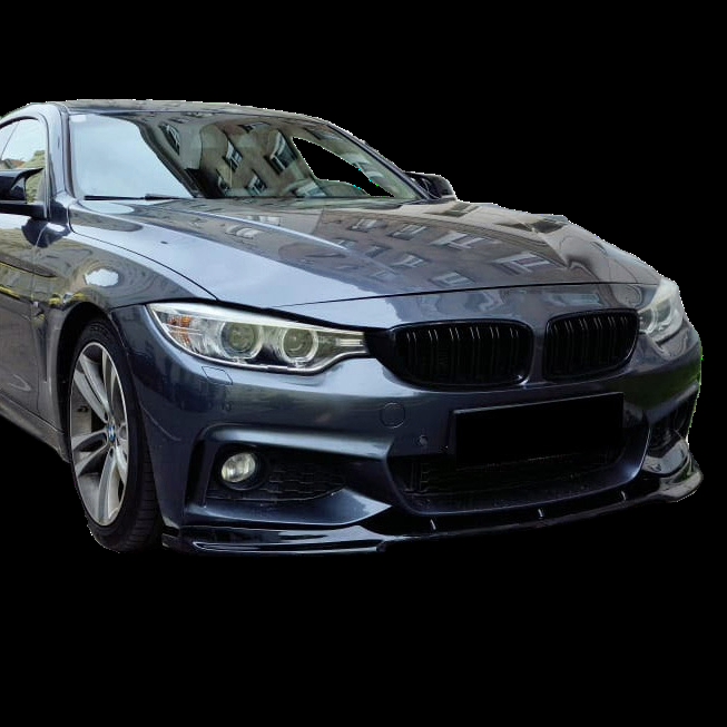 Frontsplitter passend für BMW 4er F32/F33/F36 M-Pack 2013-2019 mit ABE TÜV Hochglanz Schwarz