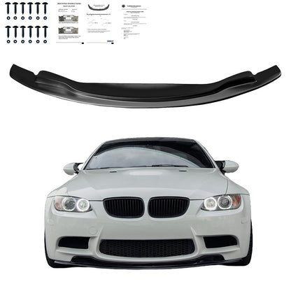 Frontsplitter passend für BMW M3 E92 Coupé / E93 Cabriolet 2007-2013 mit ABE TÜV Hochglanz Schwarz