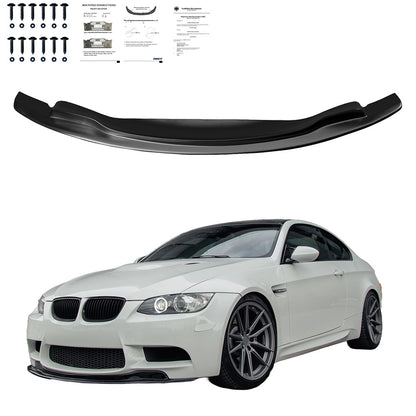 Frontsplitter passend für BMW M3 E92 Coupé / E93 Cabriolet 2007-2013 mit ABE TÜV Hochglanz Schwarz