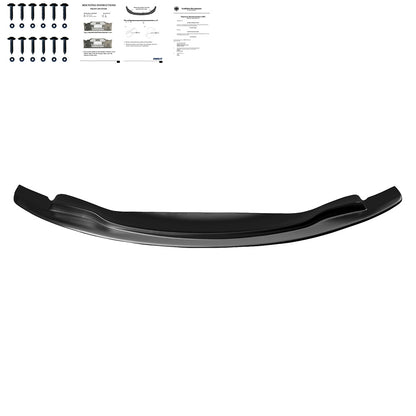 Frontsplitter passend für BMW M3 E92 Coupé / E93 Cabriolet 2007-2013 mit ABE TÜV Hochglanz Schwarz