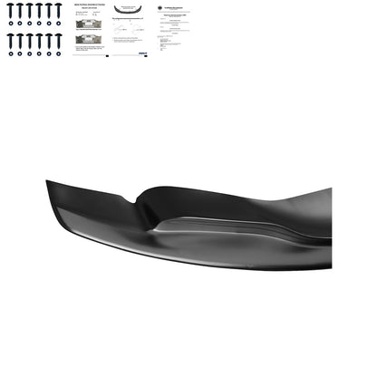 Frontsplitter passend für BMW M3 E92 Coupé / E93 Cabriolet 2007-2013 mit ABE TÜV Hochglanz Schwarz