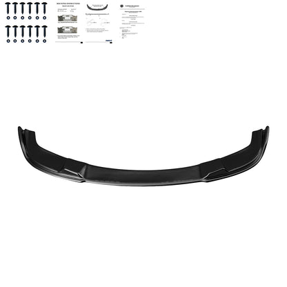 Frontsplitter passend für BMW 5er E60 E61 M-Pack 2003-2010 mit ABE TÜV Hochglanz Schwarz