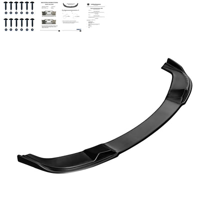 Frontsplitter passend für BMW 5er E60 E61 M-Pack 2003-2010 mit ABE TÜV Hochglanz Schwarz