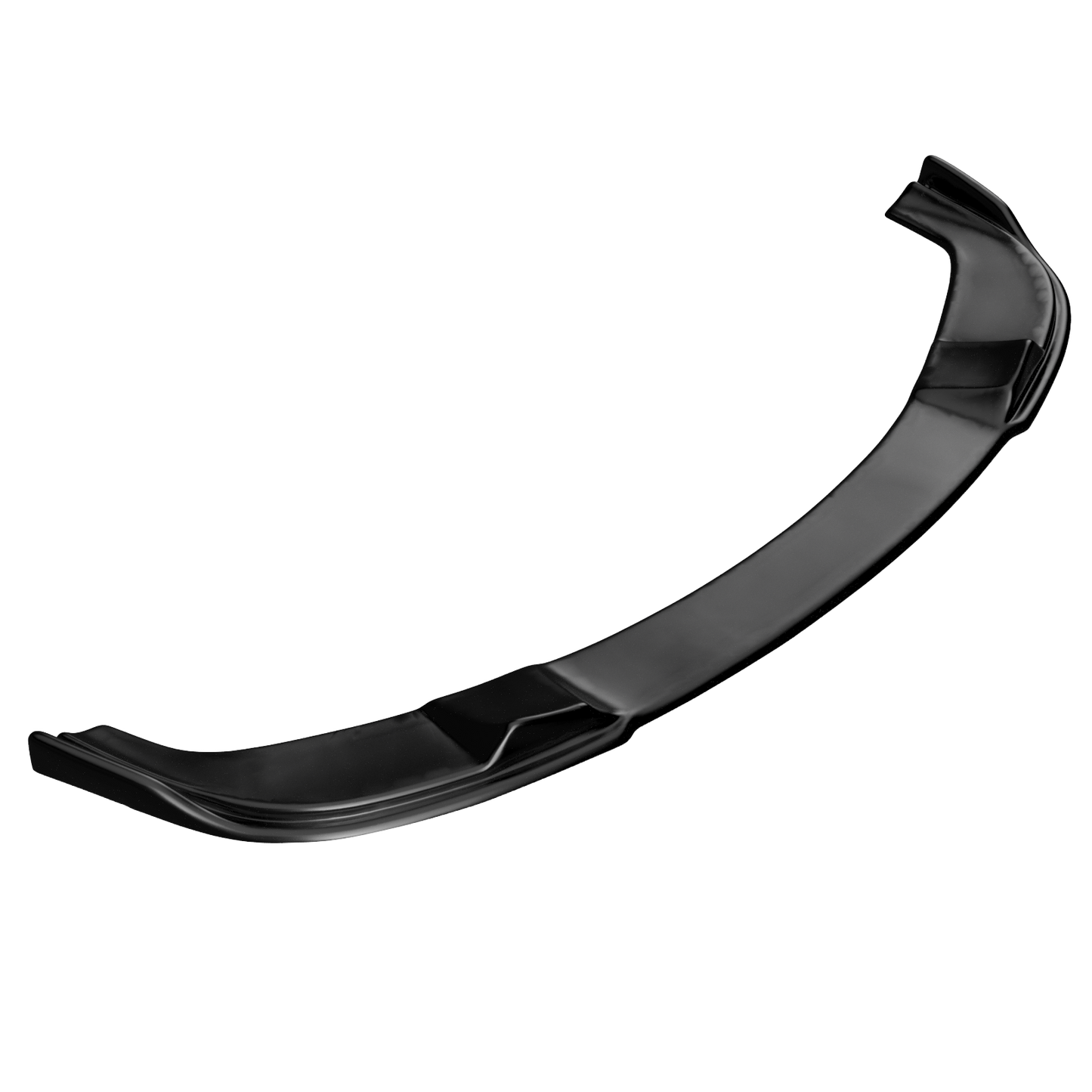 Frontsplitter passend für BMW 5er E60 E61 M-Pack 2003-2010 mit ABE TÜV Hochglanz Schwarz