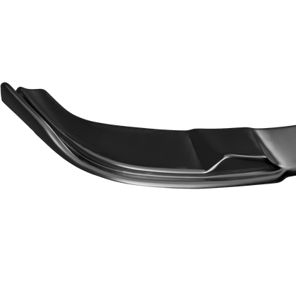 Frontsplitter passend für BMW 5er E60 E61 M-Pack 2003-2010 mit ABE TÜV Hochglanz Schwarz
