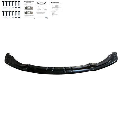 Frontsplitter passend für BMW M3 Serie F80 2014-2018 mit ABE TÜV Hochglanz Schwarz