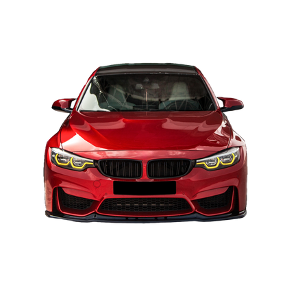 Frontsplitter passend für BMW M3 Serie F80 2014-2018 mit ABE TÜV Hochglanz Schwarz