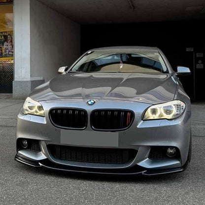 Frontsplitter passend für BMW 5er F10/F11 M-Pack 2011-2016 mit ABE TÜV Hochglanz Schwarz