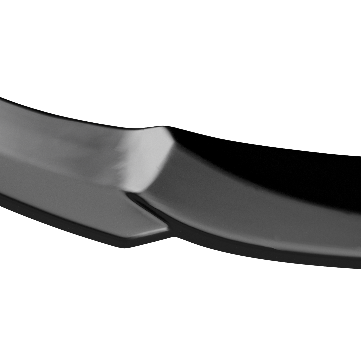 Frontsplitter passend für BMW 5er F10/F11 M-Pack 2011-2016 mit ABE TÜV Hochglanz Schwarz