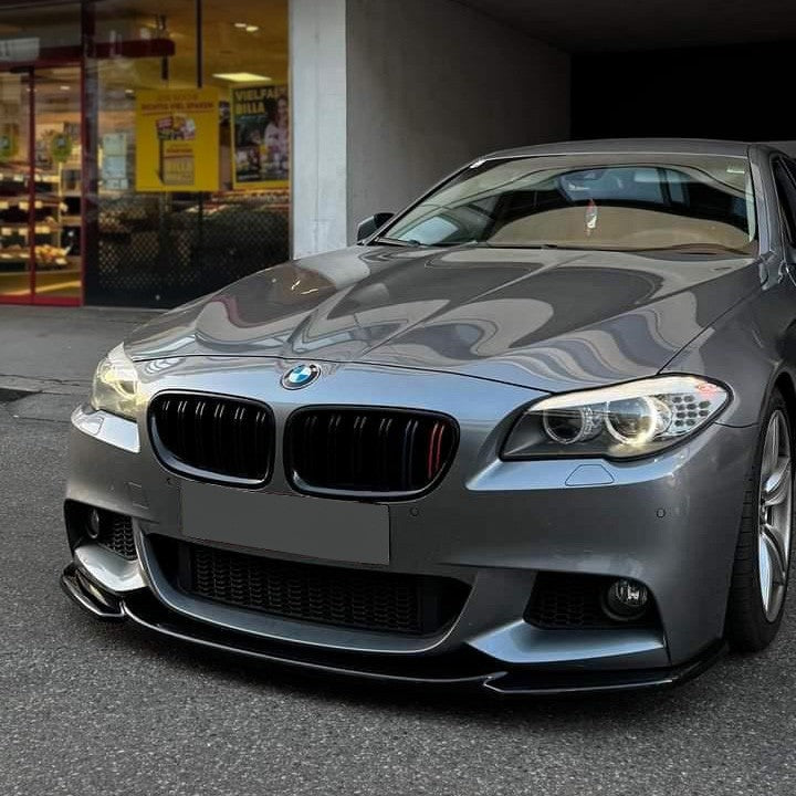 Frontsplitter passend für BMW 5er F10/F11 M-Pack 2011-2016 mit ABE TÜV Hochglanz Schwarz