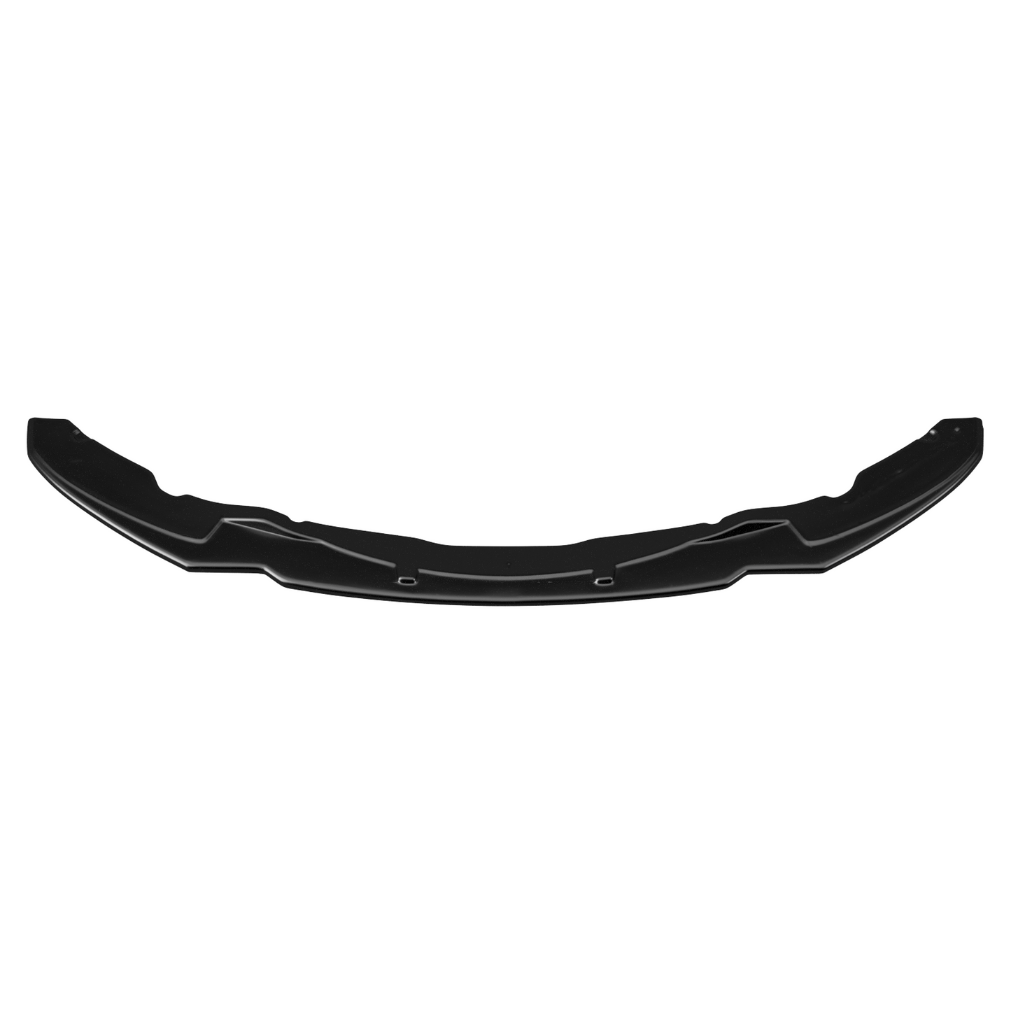 FS01.094 - Frontsplitter passend für BMW 4er F32 F33 F36 M-Paket 2013-2019 Version 2 mit ABE TÜV Hochglanz Schwarz