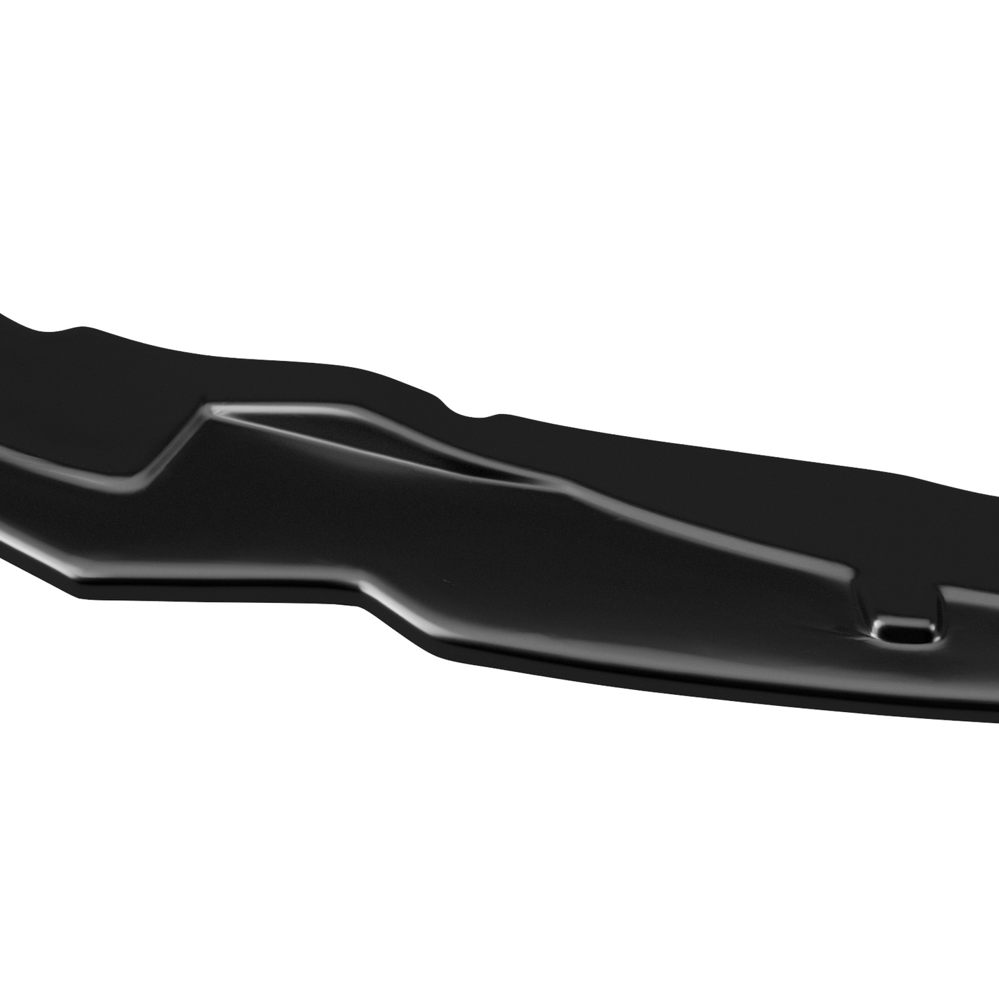 FS01.094 - Frontsplitter passend für BMW 4er F32 F33 F36 M-Paket 2013-2019 Version 2 mit ABE TÜV Hochglanz Schwarz