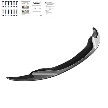 Frontsplitter passend für BMW M3 E92 Coupé / E93 Cabriolet 2007-2013 mit ABE TÜV Hochglanz Schwarz