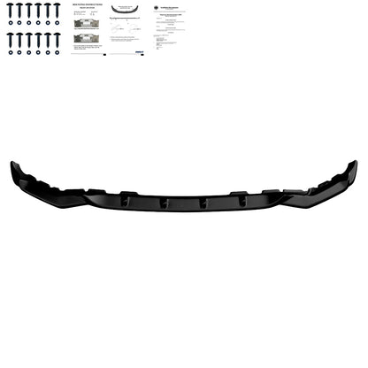 Frontsplitter passend für BMW X7 M G07 M-Pack 2018-2022 mit ABE TÜV Hochglanz Schwarz
