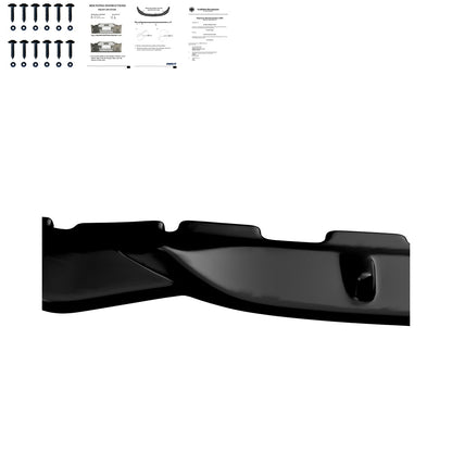 Frontsplitter passend für BMW X7 M G07 M-Pack 2018-2022 mit ABE TÜV Hochglanz Schwarz
