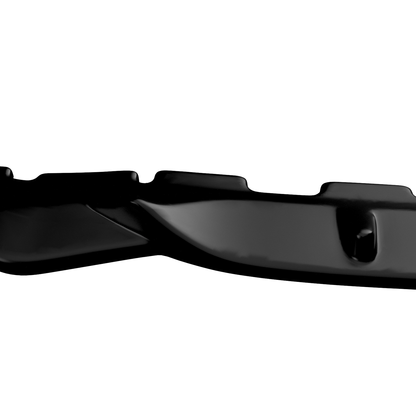 Frontsplitter passend für BMW X7 M G07 M-Pack 2018-2022 mit ABE TÜV Hochglanz Schwarz