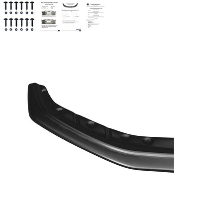 Frontsplitter passend für BMW 5er G30 / G31 M-Pack 2017-2020 mit ABE TÜV Hochglanz Schwarz