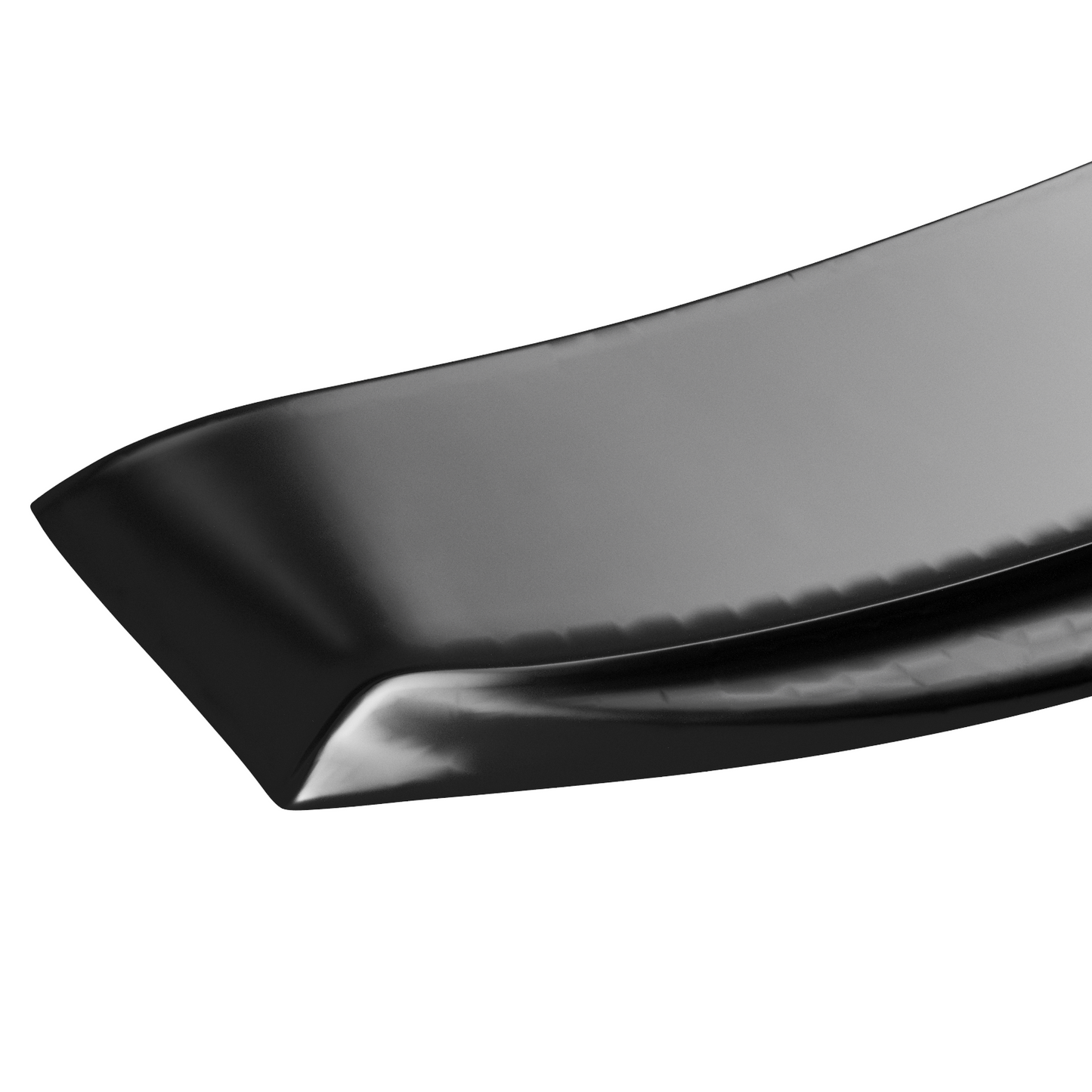 Frontsplitter passend für BMW 6er F06/F12/F13 Facelift 2013-2018 Version 2 mit ABE TÜV Hochglanz Schwarz