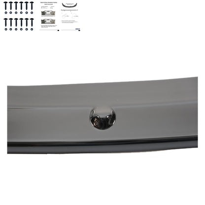FS01.008 - Frontsplitter passend für BMW i4 M-Pack G26 2021+ Hochglanz Schwarz