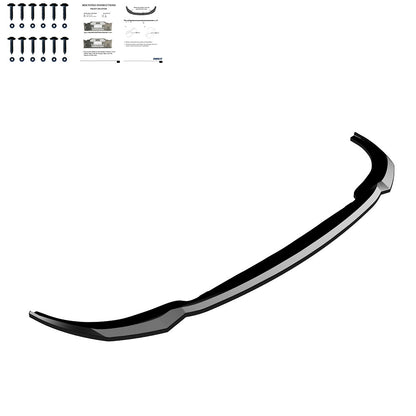 FS01.167 - Frontsplitter passend für BMW 3er G20/G21 /M340i M-Pack Facelift 2022+ Hochglanz Schwarz