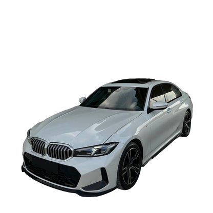 FS01.167 - Frontsplitter passend für BMW 3er G20/G21 /M340i M-Pack Facelift 2022+ Hochglanz Schwarz