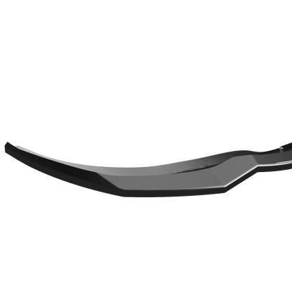 FS01.167 - Frontsplitter passend für BMW 3er G20/G21 /M340i M-Pack Facelift 2022+ Hochglanz Schwarz