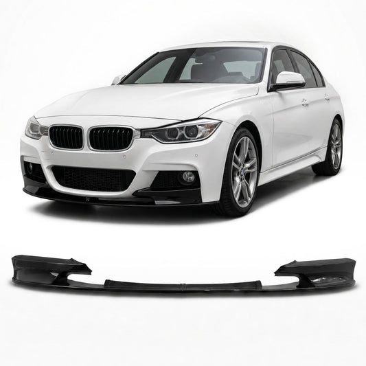 Frontspoiler Hochglanz Schwarz passend für BMW 3er F30/F31 2011-2018