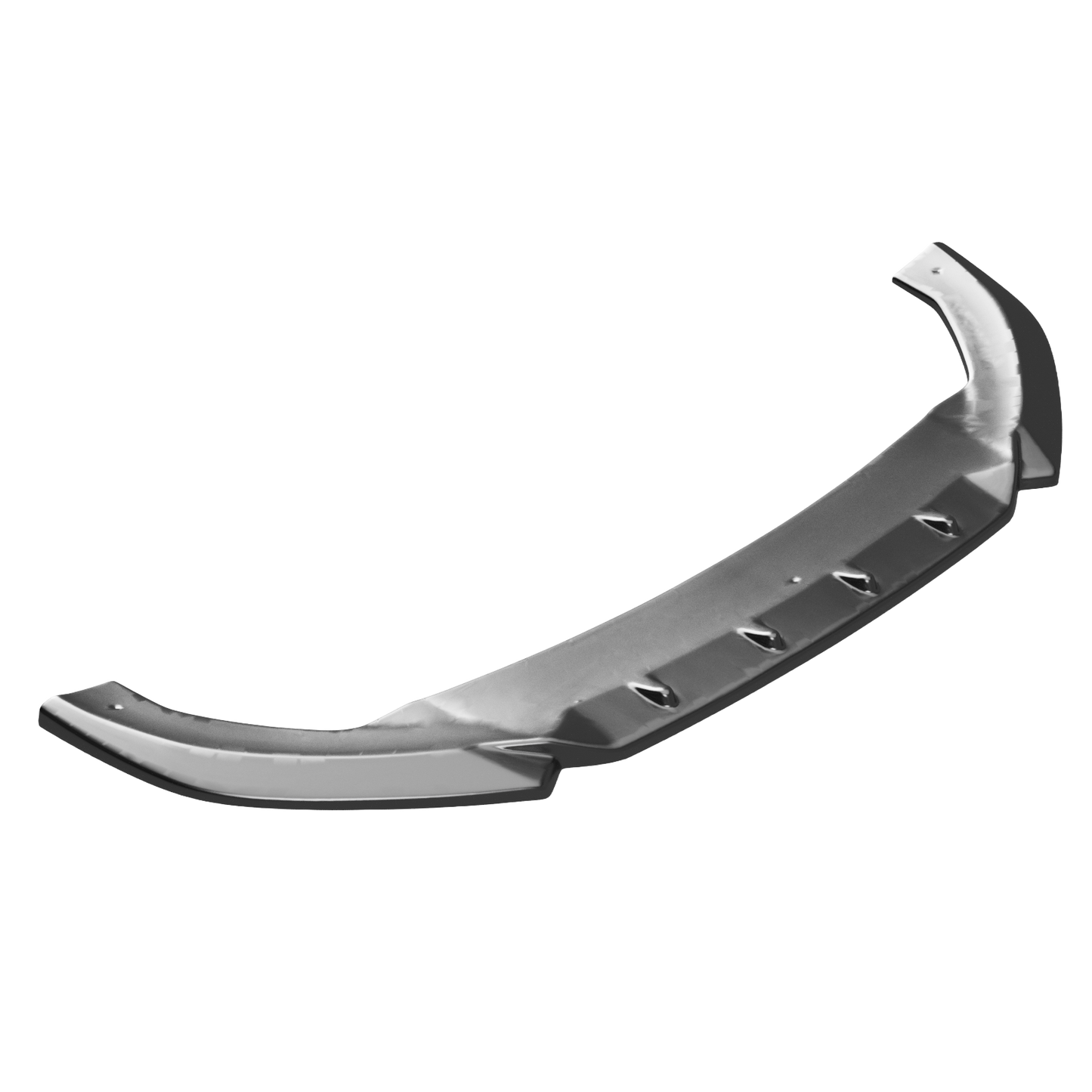 FS01.135 - Frontsplitter passend für CUPRA Leon 2020-2024 mit ABE TÜV Hochglanz Schwarz