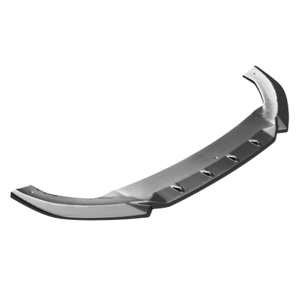FS01.135 - Frontsplitter passend für CUPRA Leon 2020-2024 mit ABE TÜV Hochglanz Schwarz