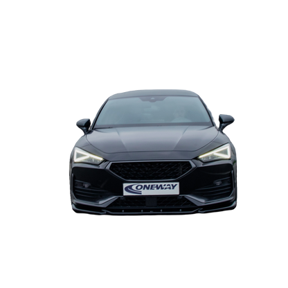 FS01.135 - Frontsplitter passend für CUPRA Leon 2020-2024 mit ABE TÜV Hochglanz Schwarz